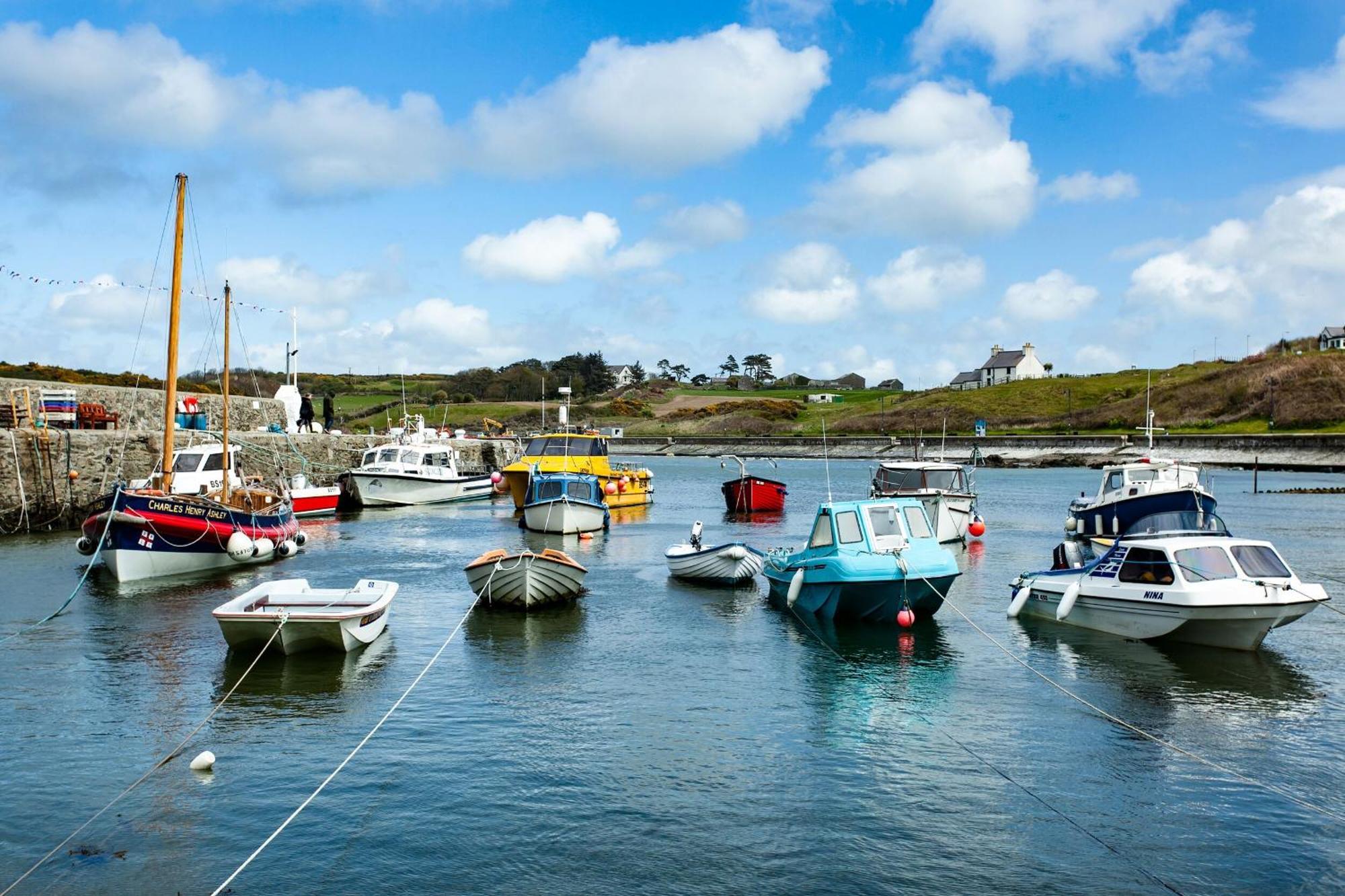 The Studio The Old Post Office Cemaes Bay Exteriör bild