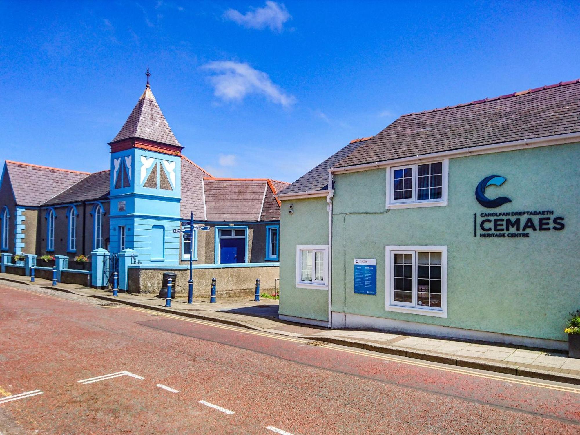 The Studio The Old Post Office Cemaes Bay Exteriör bild