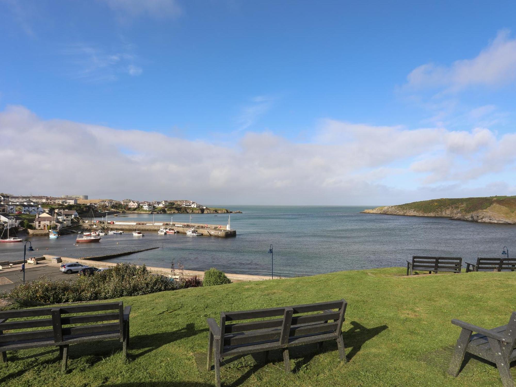 The Studio The Old Post Office Cemaes Bay Exteriör bild